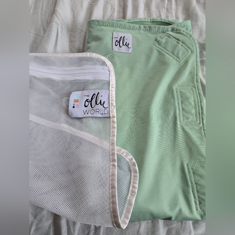 The Ollie World Meadow Swaddle